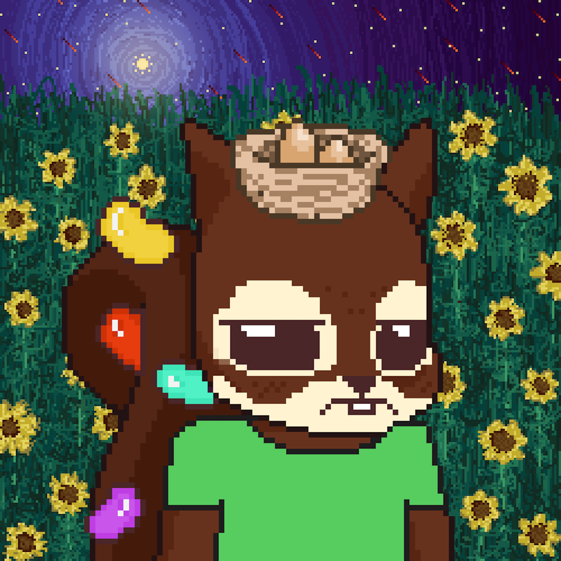 Pixel Squirrels #8931